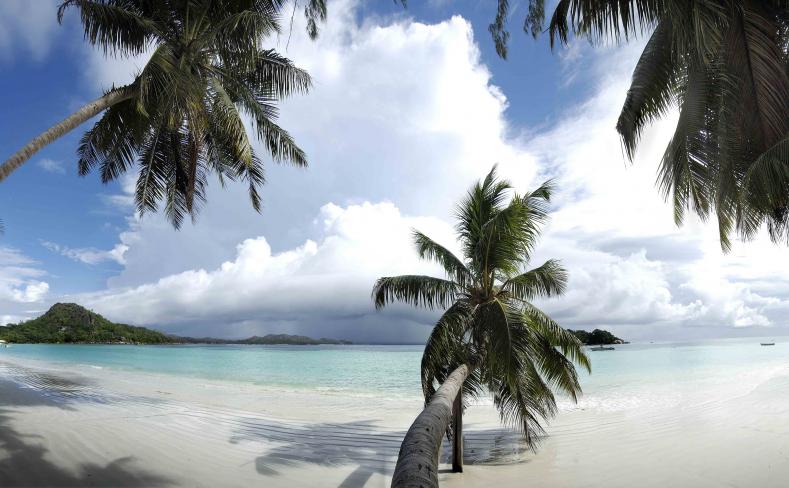 Berjaya Praslin Resort - Resort Aerial Beach Against Sky