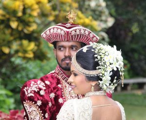 Wedding in Sri Lanka | Image Credit - Peter van der Sluijs, CC By SA 3.0 via Wikipedia Commons