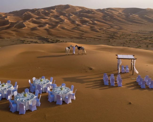 Your Dream Wedding Ceremony in the Capital City of the UAE – A Land Where Dreams Come True