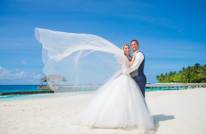 Dream Wedding in Maldives