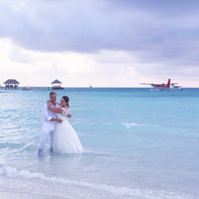 Good morning from your favourite honeymoon island destination in the middle of Indian ocean,