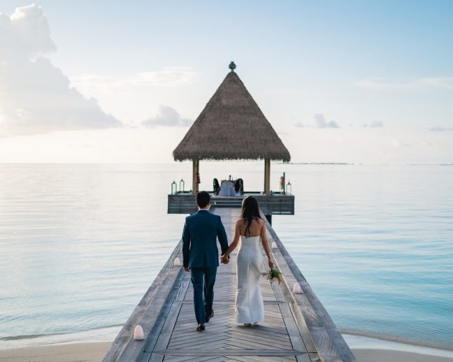 Why Weddings in Maldives Are So Magical