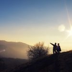 Couples romantic getaway
