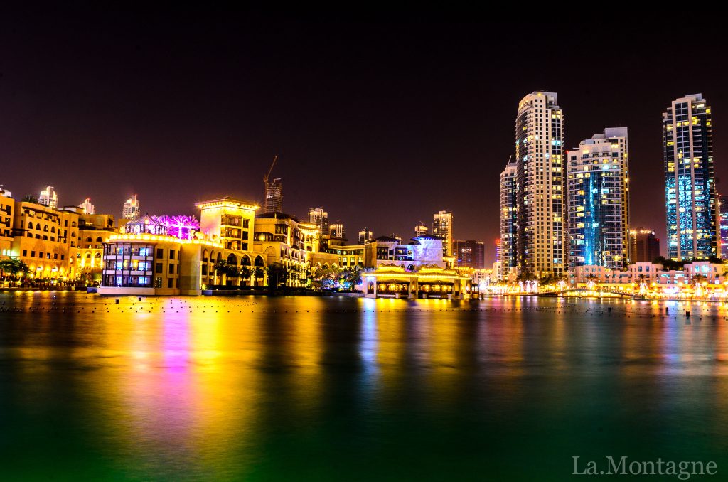 Dubai Night 