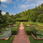 Sundial Garden in Singapore Botanic Gardens
