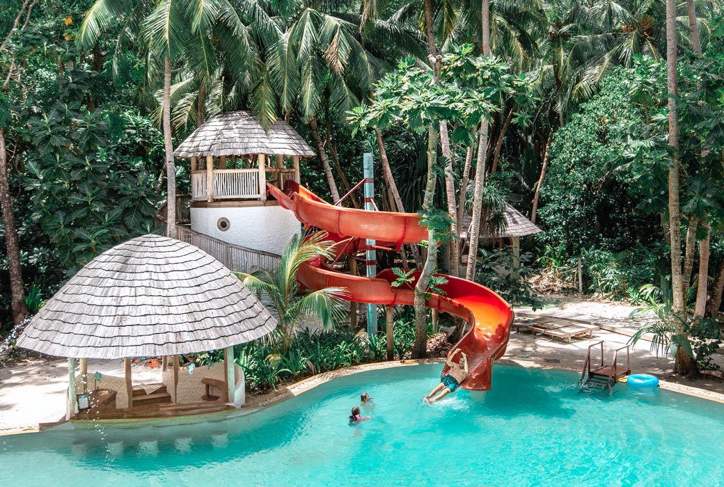 Luxury family resorts