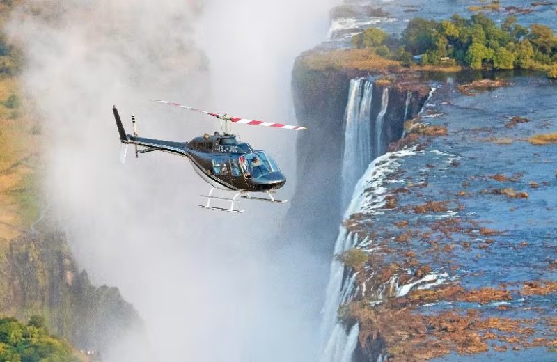 Where Water Meets Wonder: A Romantic Escape to Victoria Falls