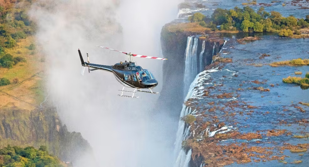 Where Water Meets Wonder: A Romantic Escape to Victoria Falls